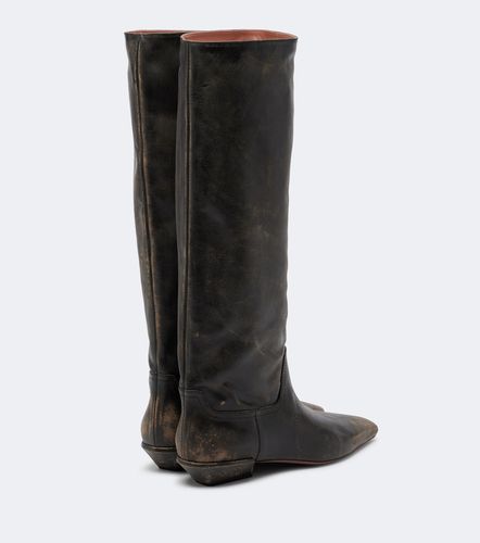 Botas altas Bettina de piel - Paris Texas - Modalova