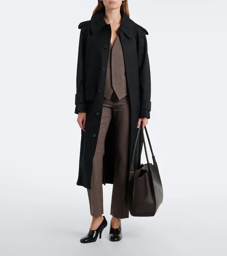 Pinstripe straight pants - Victoria Beckham - Modalova