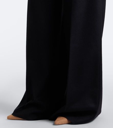 Max Mara Weite Hose aus Kamelhaar - Max Mara - Modalova