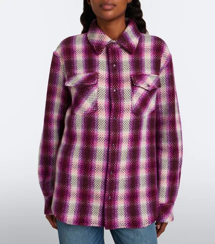 Hemd Frontier aus Kaschmir mit Amethysten - God's True Cashmere - Modalova
