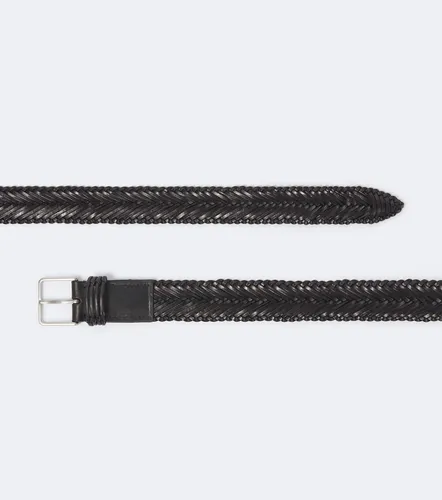 Fisherman woven leather belt - The Row - Modalova