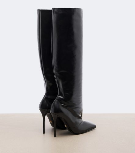 Dolce&Gabbana Botas altas de piel - Dolce&Gabbana - Modalova
