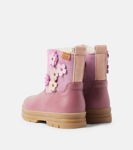 Botas Carmen Tex de piel y ante - Wheat - Modalova