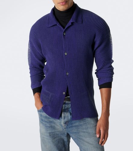 Plissé Issey Miyake Camisa Rustic Mesh plisada - Homme Plisse Issey Miyake - Modalova