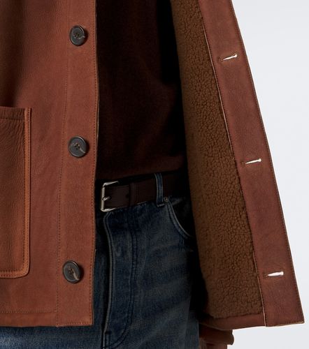 Giacca Rickson in pelle con shearling - Arma - Modalova