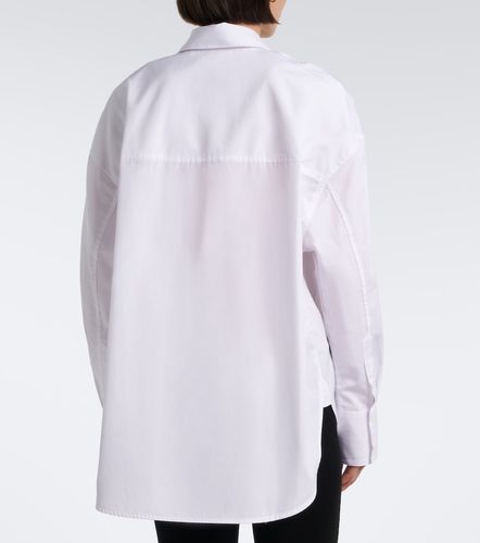 Camisa de popelín de algodón - Toteme - Modalova