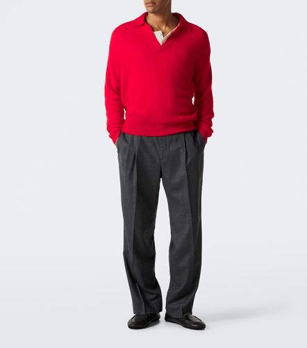 Auralee Pantaloni regular in lana - Auralee - Modalova