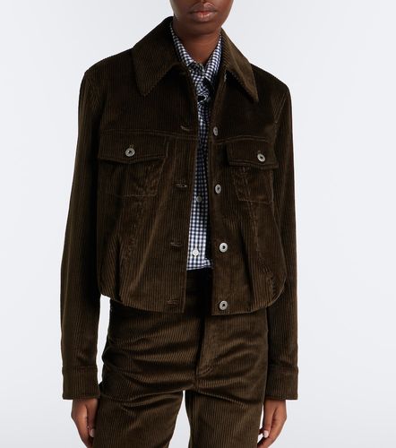Cotton corduroy blouson jacket - Loewe - Modalova