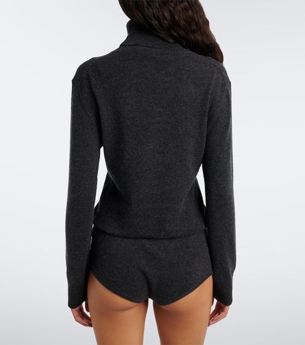 Rollkragenpullover aus Wolle und Kaschmir - Jardin des Orangers - Modalova