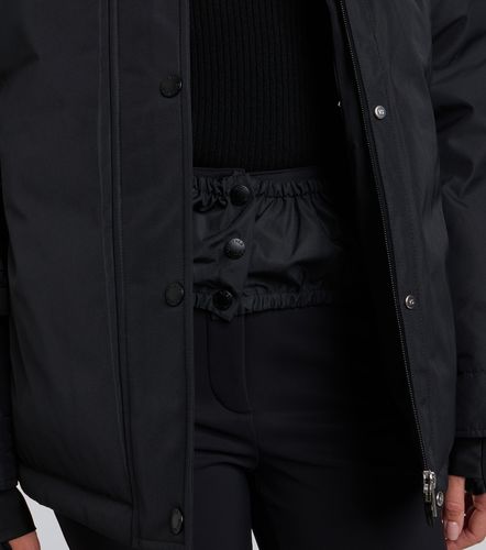 Giacca da sci in piuma con shearling - Yves Salomon - Modalova