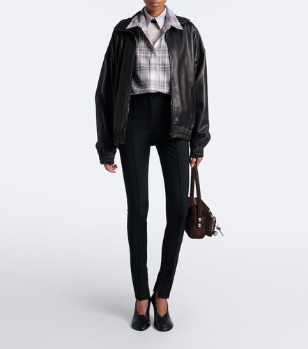 Camicia in flanella di cotone a quadri - Acne Studios - Modalova