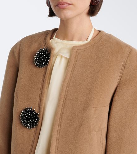 Jacques Wei Embellished wool jacket - Jacques Wei - Modalova