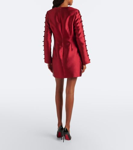 Fiora bow-detail satin minidress - Simkhai - Modalova
