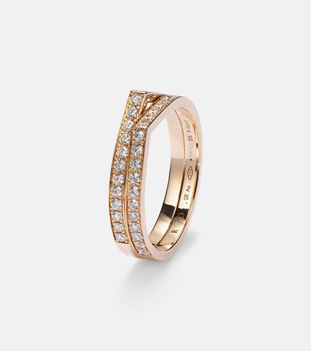Antifer rose ring with diamonds - Repossi - Modalova