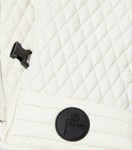 Athena quilted leather mittens - Fusalp - Modalova