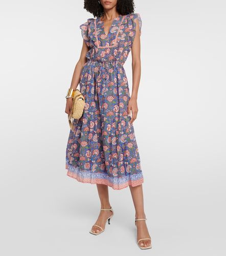 Abito midi Rosalina in cotone - Velvet - Modalova