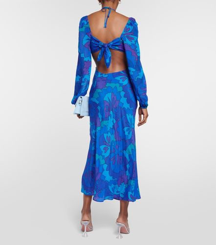 Vestido largo Kamilla de georgette - Rixo - Modalova