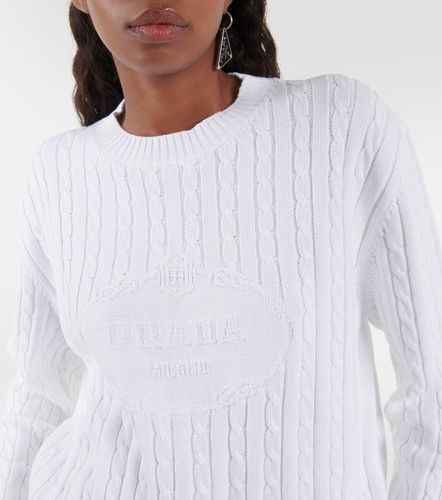 Prada Pullover aus Baumwolle - Prada - Modalova