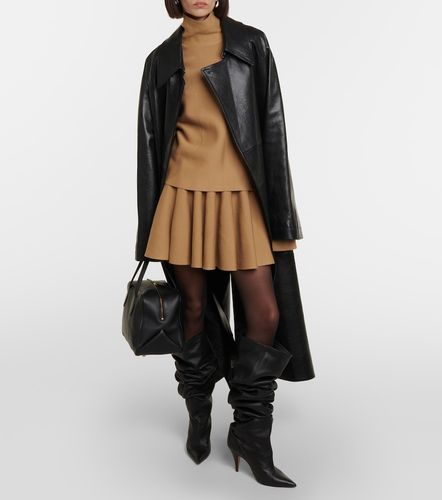 Khaite Ulli wool-blend miniskirt - Khaite - Modalova