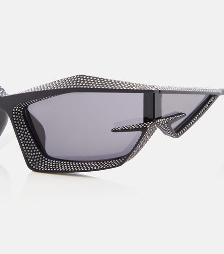Giv Cut embellished shield sunglasses - Givenchy - Modalova