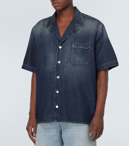 Camicia bowling in chambray - Valentino - Modalova