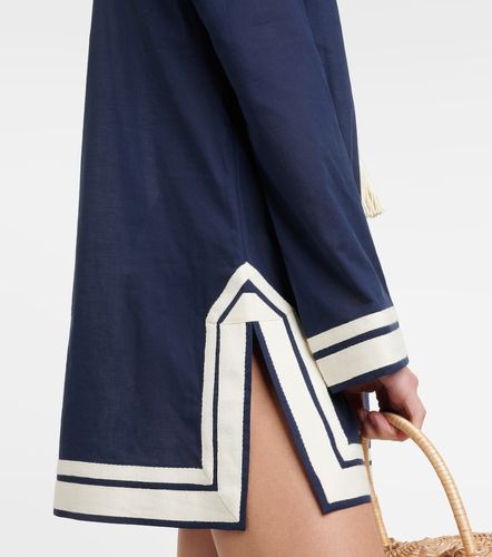 Túnica de algodón con borlas - Tory Burch - Modalova