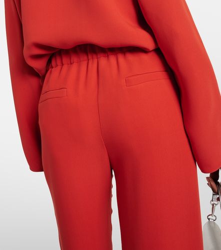 Pantaloni in Cady Couture a gamba larga - Valentino Garavani - Modalova