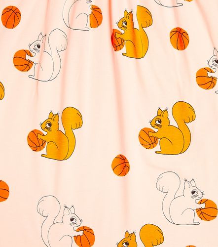Vestido Squirrels en mezcla de algodón - Mini Rodini - Modalova