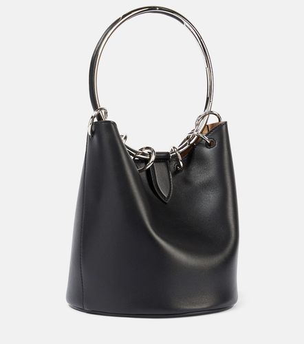 Alaïa Secchiello Ring Medium in pelle - Alaia - Modalova