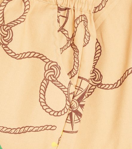 Shorts Nautical de sarga de algodón - Mini Rodini - Modalova