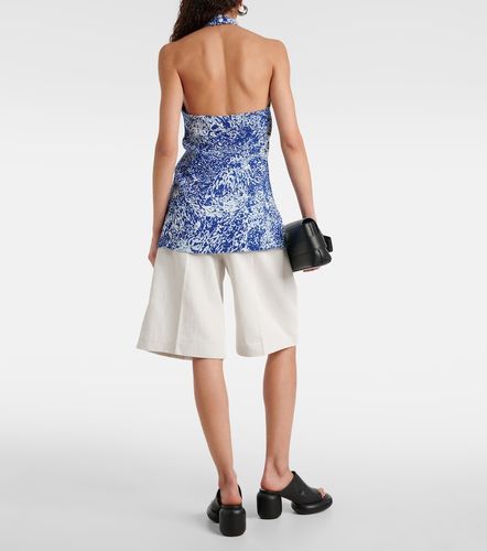 Proenza Schouler Theda printed top - Proenza Schouler - Modalova
