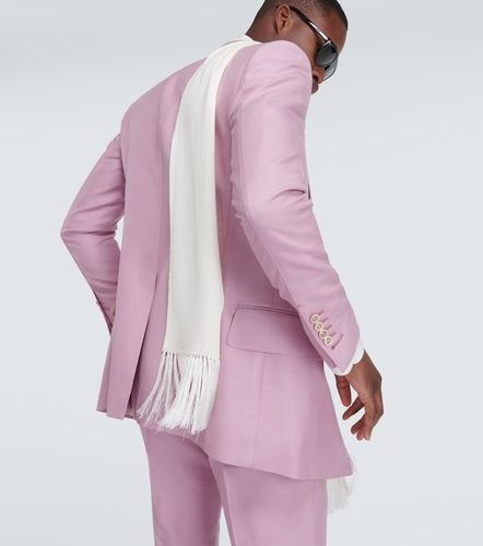 Tom Ford Sciarpa in misto seta - Tom Ford - Modalova