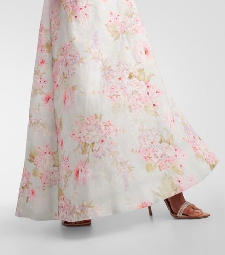 Vestido largo Halliday con encaje - Zimmermann - Modalova