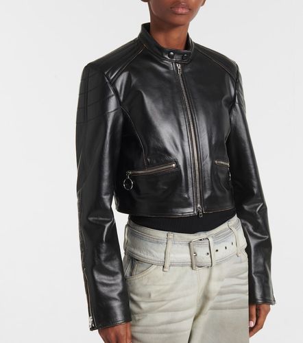 Acne Studios Chaqueta biker de piel - Acne Studios - Modalova