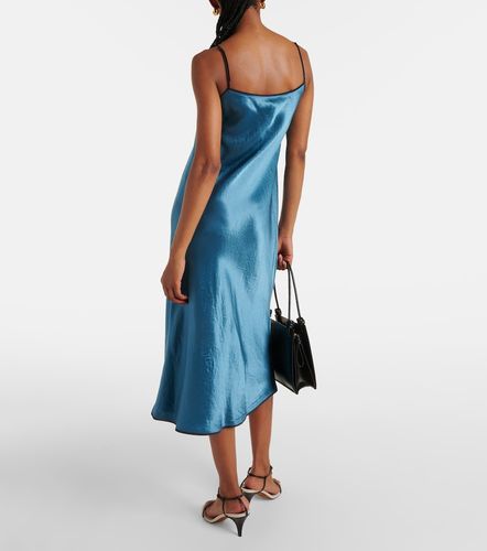 Vince Vestido lencero de satén - Vince - Modalova