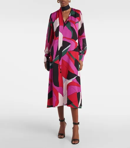 Vestido midi Abel estampado - Diane von Furstenberg - Modalova