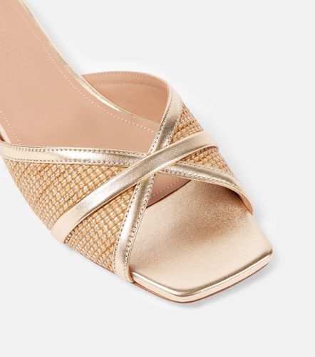 Perla raffia sandals - Malone Souliers - Modalova