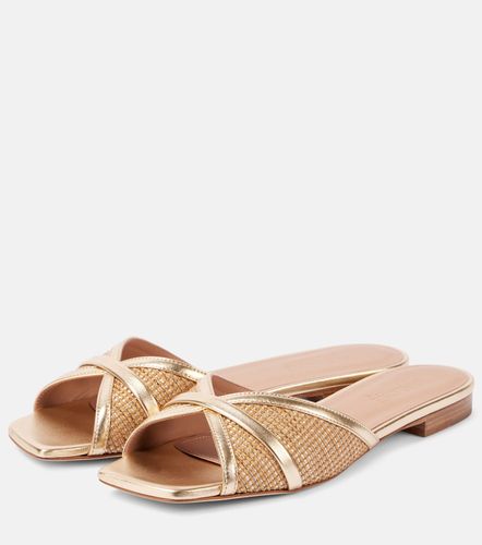 Perla raffia sandals - Malone Souliers - Modalova