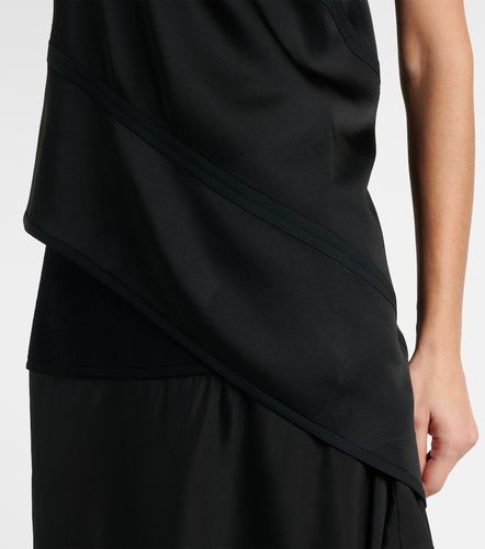 Jil Sander Asymmetric satin top - Jil Sander - Modalova