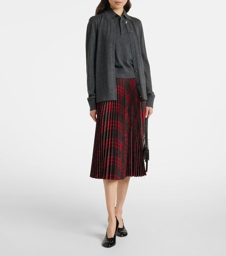 Burberry Wool cardigan - Burberry - Modalova