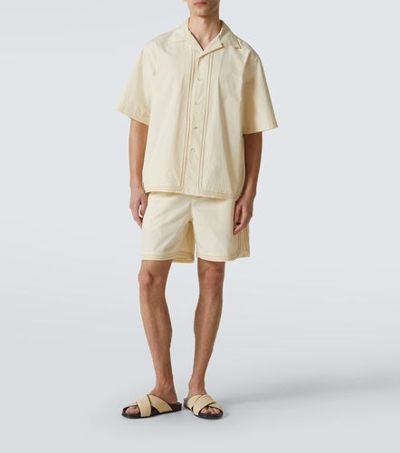 Commas Camicia bowling in cotone - Commas - Modalova
