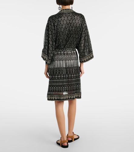 Abito corto Nawel in lamé - Isabel Marant - Modalova