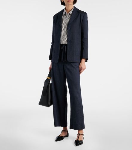 Blazer Derna de sarga de mezcla de lino - 'S Max Mara - Modalova