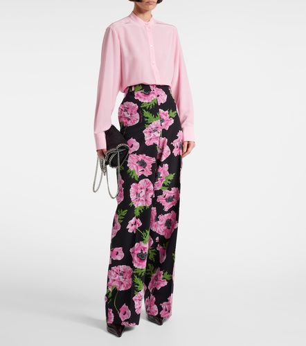 Camicia Iconic in seta - Stella McCartney - Modalova