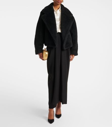 Oggeri alpaca, wool, and silk teddy coat - Max Mara - Modalova