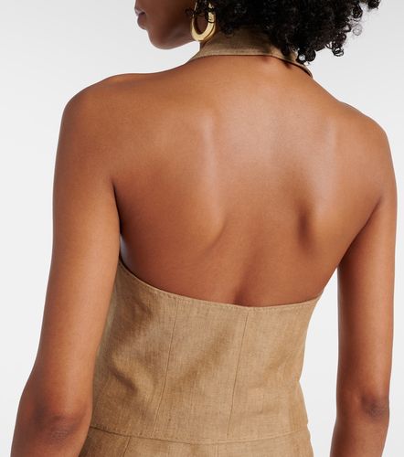 Max Mara Chaleco Sauro de lino - Max Mara - Modalova