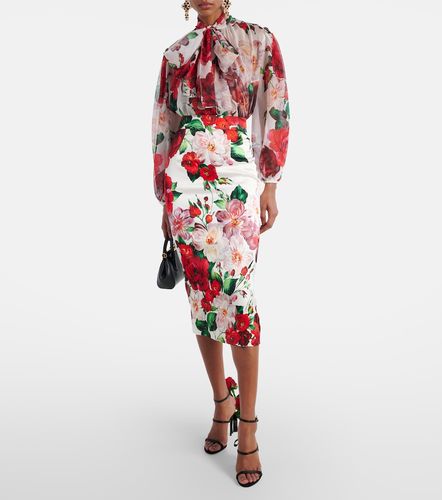 Dolce&Gabbana Bedruckter Midirock - Dolce&Gabbana - Modalova