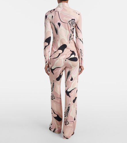 Pucci Hemd Orchidee aus Jersey - Pucci - Modalova