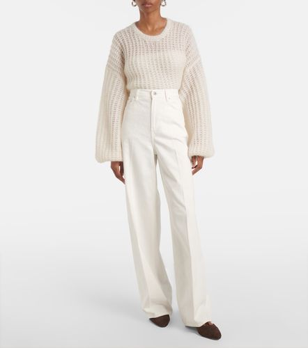 Pullover aus einem Mohairgemisch - Toteme - Modalova