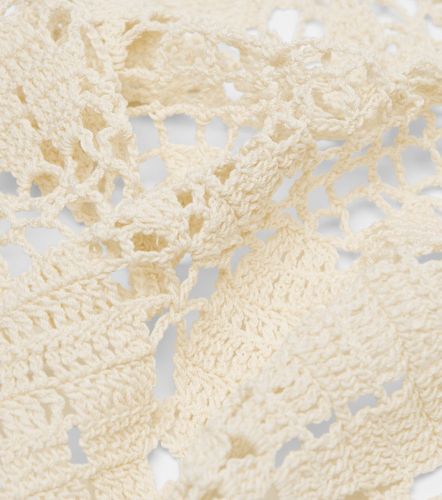 Pañuelo de croché de algodón - Magda Butrym - Modalova